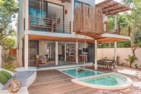 Tulum Villa 4BR Jacuzzi Private Pool Gated community